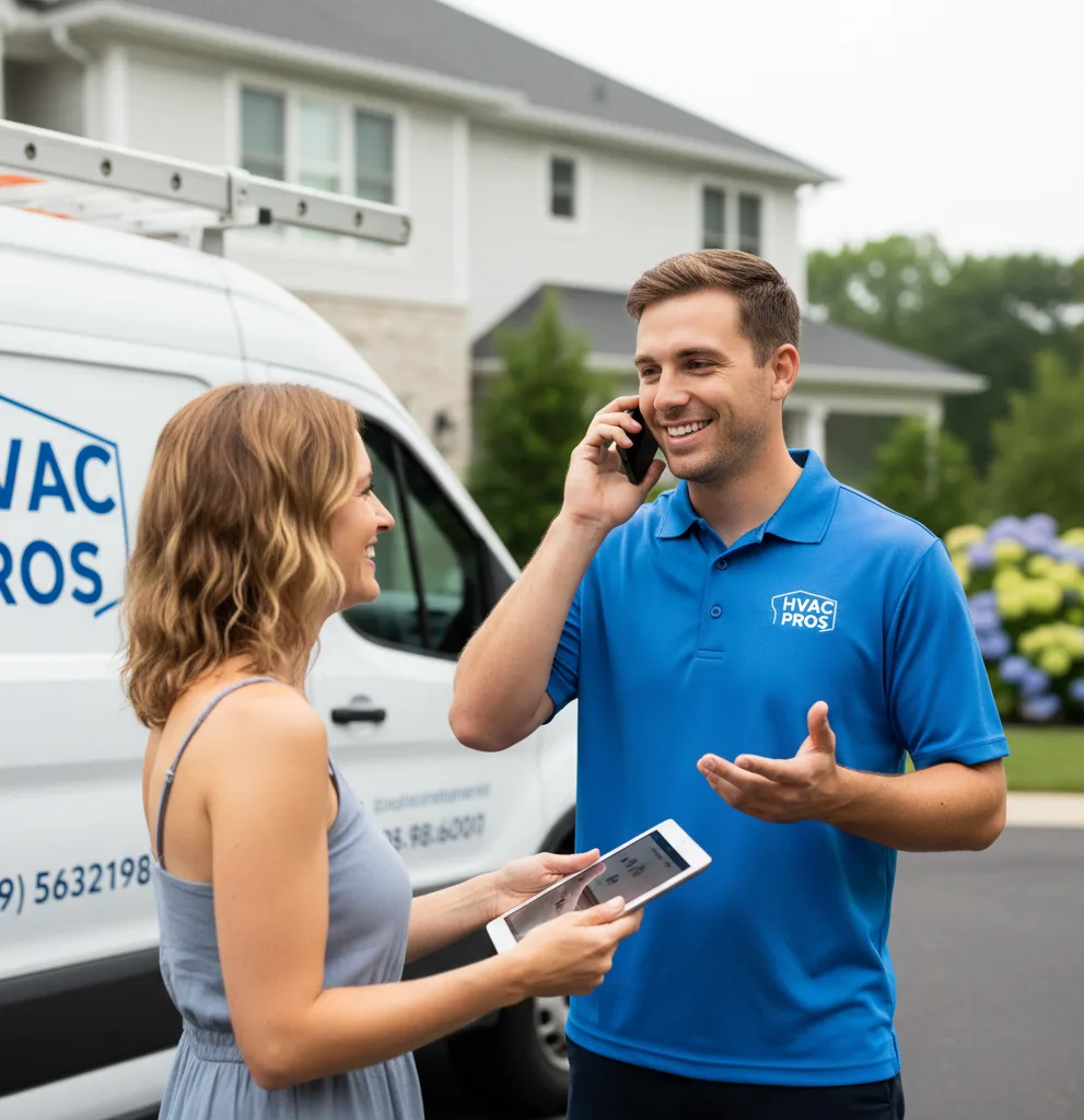 Cobra HVAC customer support in Oakdale
