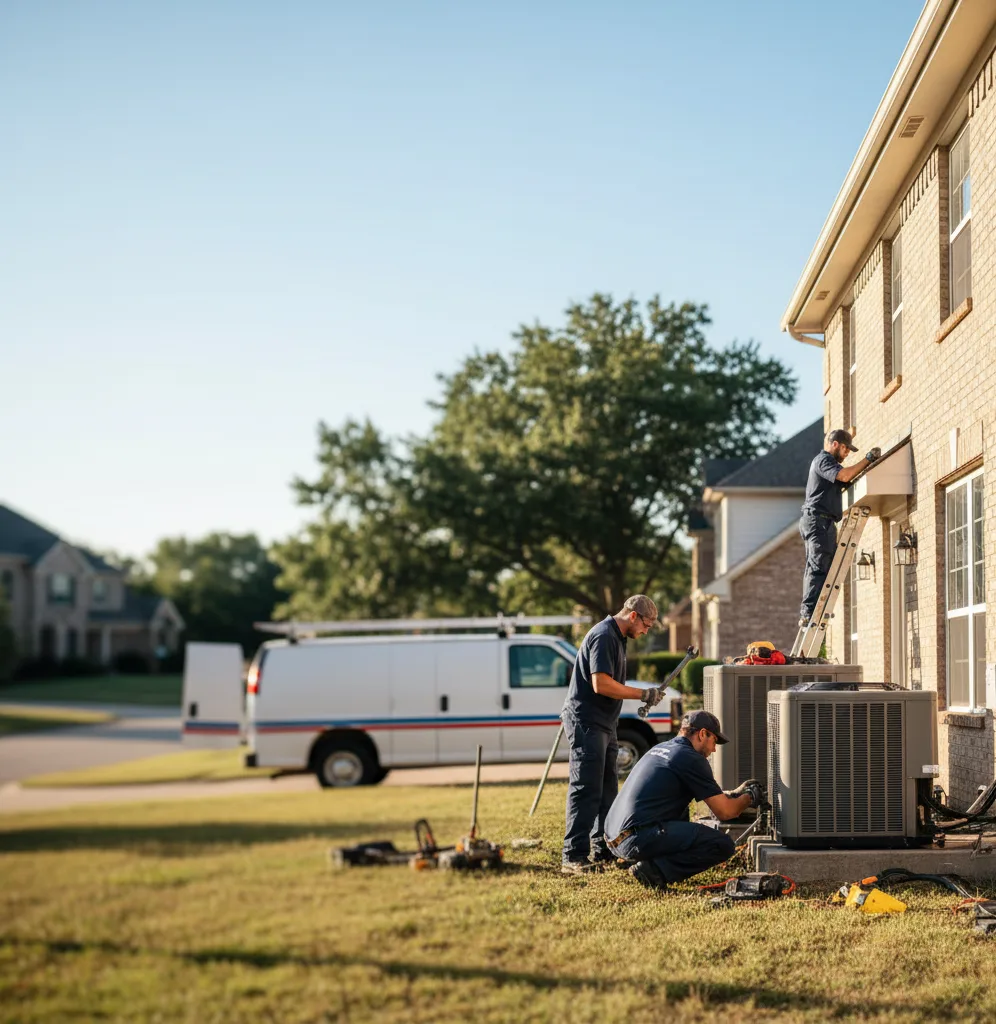 HVAC Repair in Oakdale